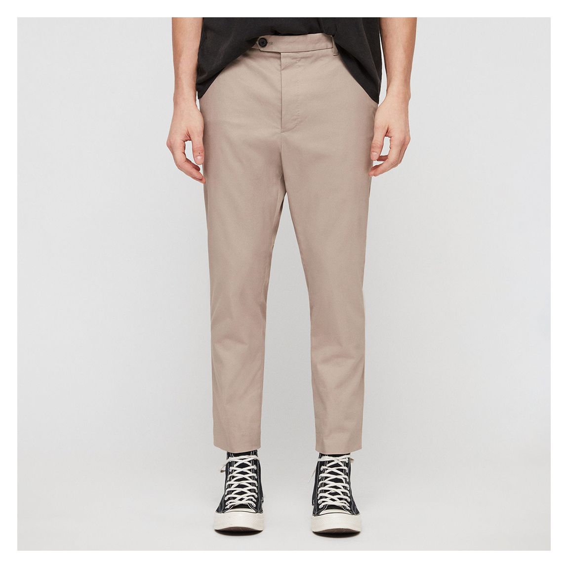Beige Kato Trousers main product photo