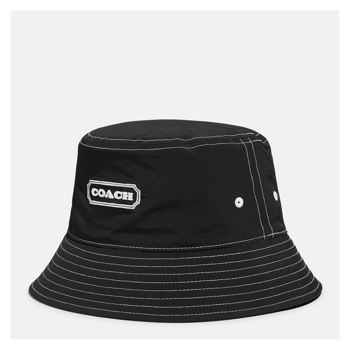 Black Branded Bucket Hat main product photo
