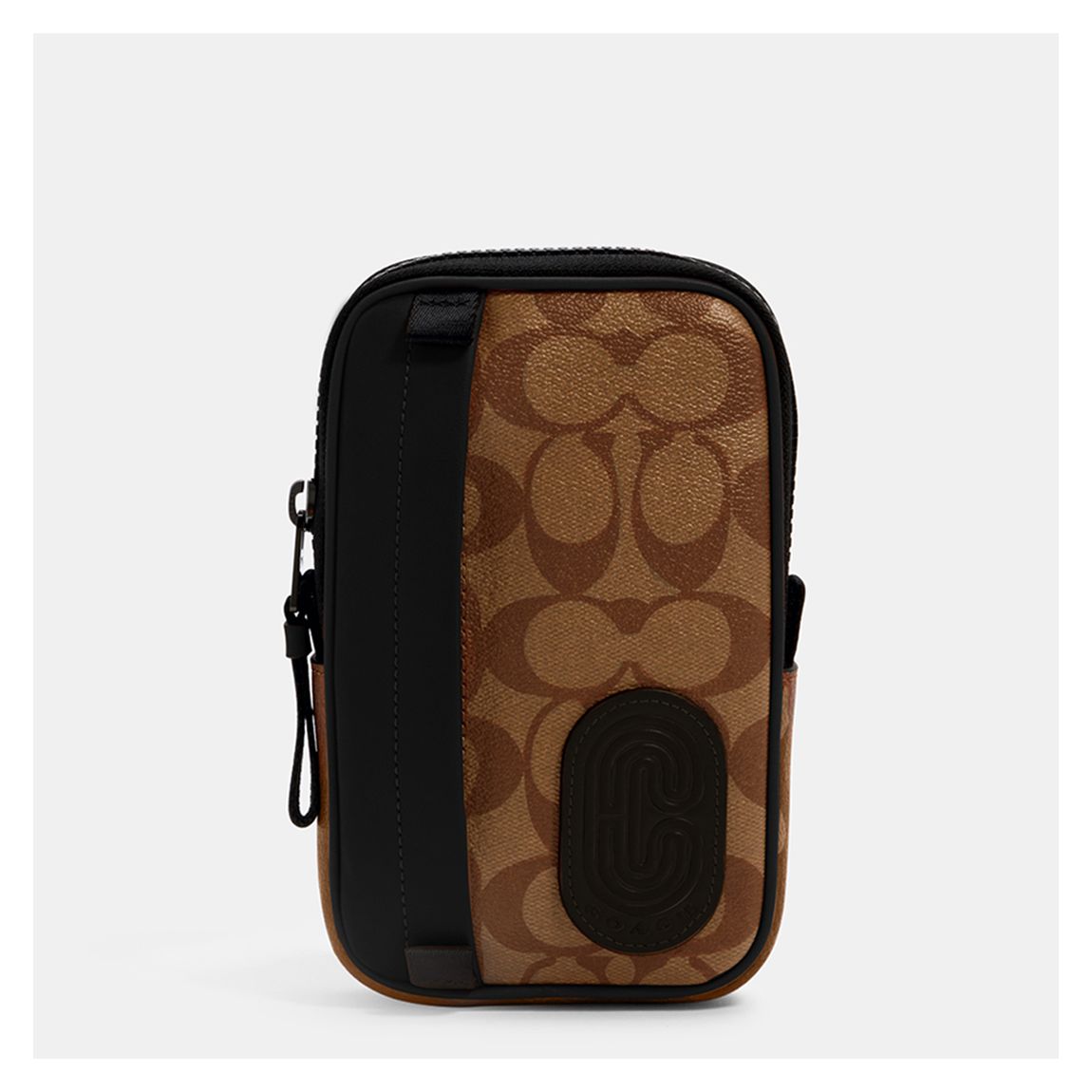 Tan Black N/S Hybrid Pouch main product photo