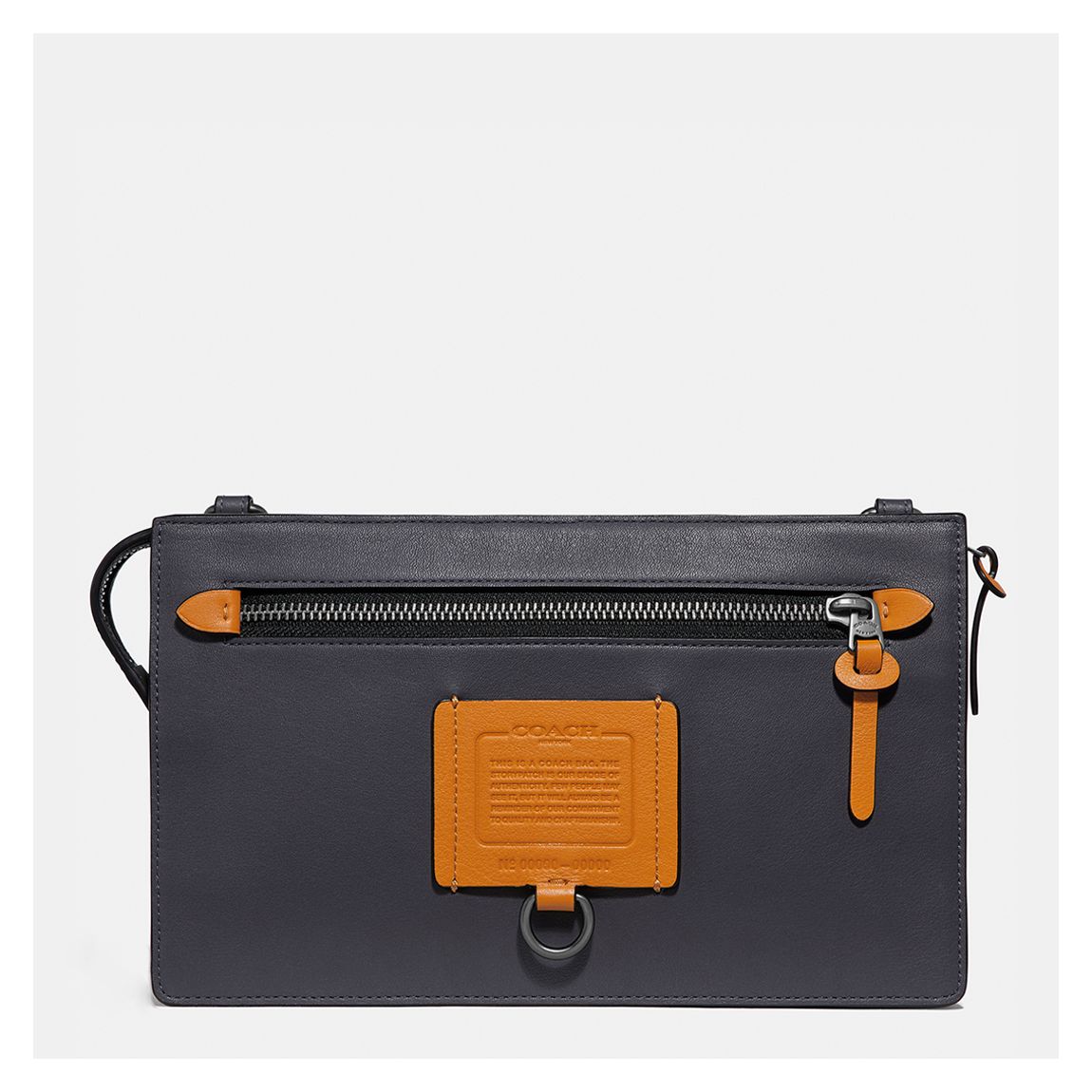 Midnight Amber Rivington Convertible Pouch main product photo