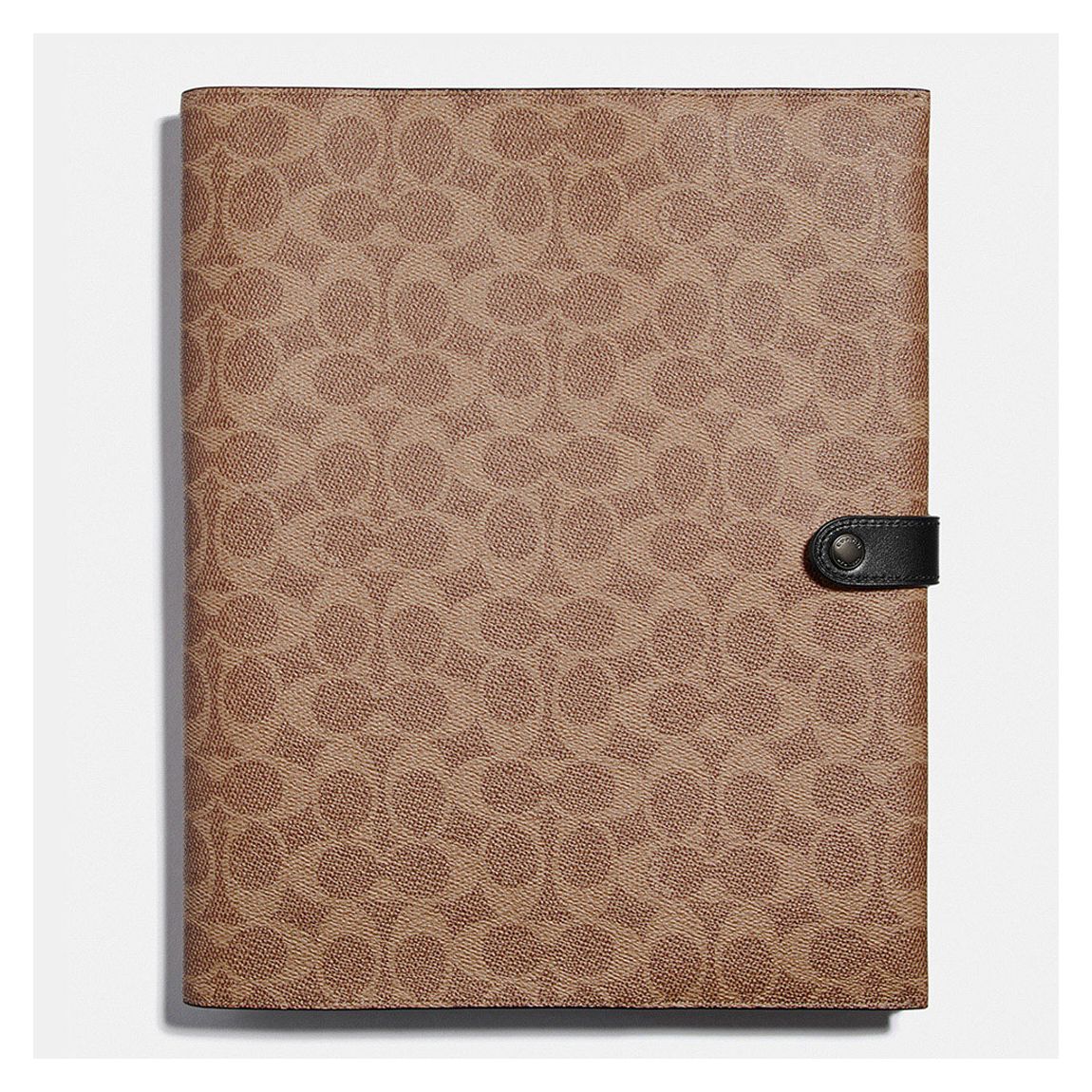 Khaki Tech Portfolio In Signature Canvas main product photo