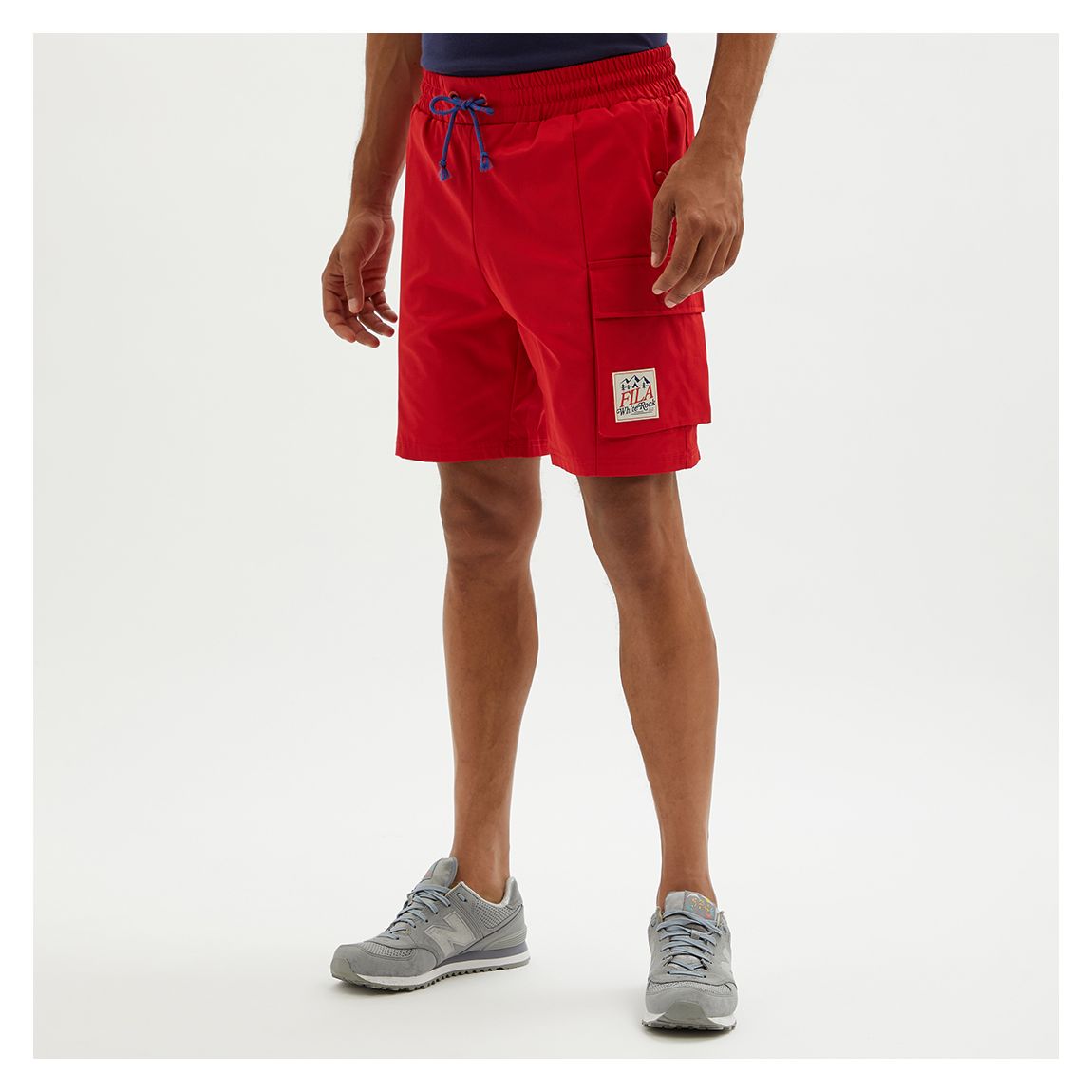 Red Henry Pocket Shorts main product photo