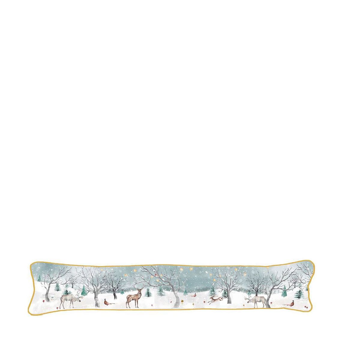 Countryside Snow Scene Draught Excluder main product photo
