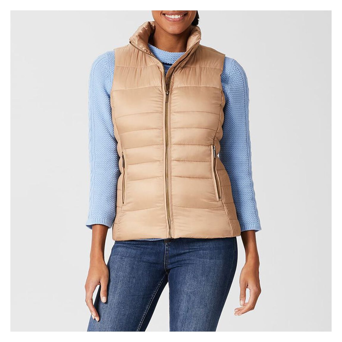 Nude Noemi Quilted Body Warmer main product photo