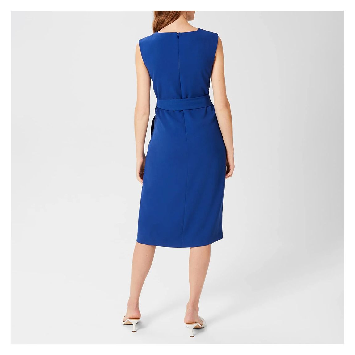 Royal Blue Kristen Belted Dress