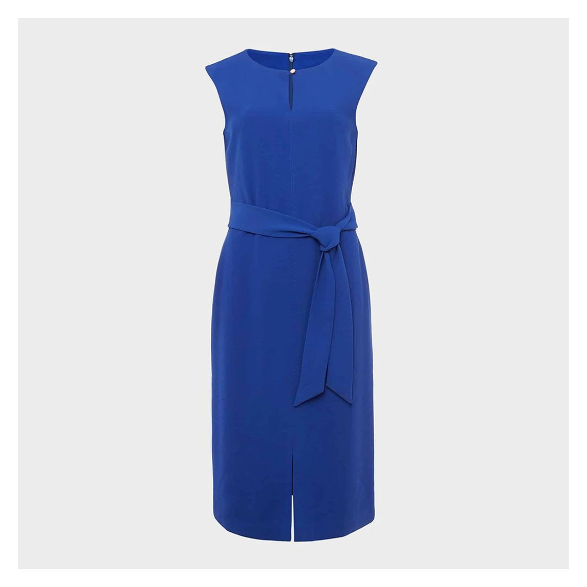 Royal Blue Kristen Belted Dress