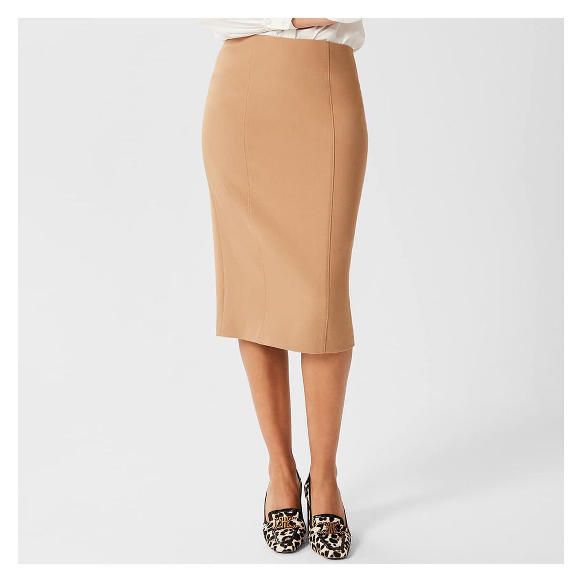 Camel Beatrice Pencil Skirt main product photo