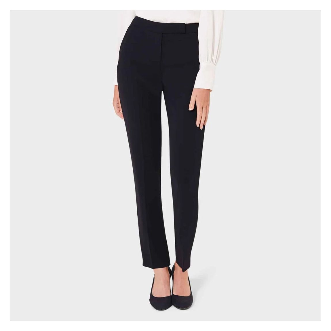 Navy Maya Slim Trousers main product photo
