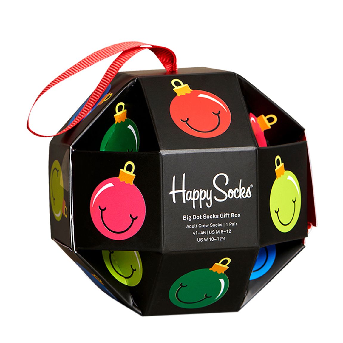 Multi 1-Pack Bauble Socks Gift Box main product photo
