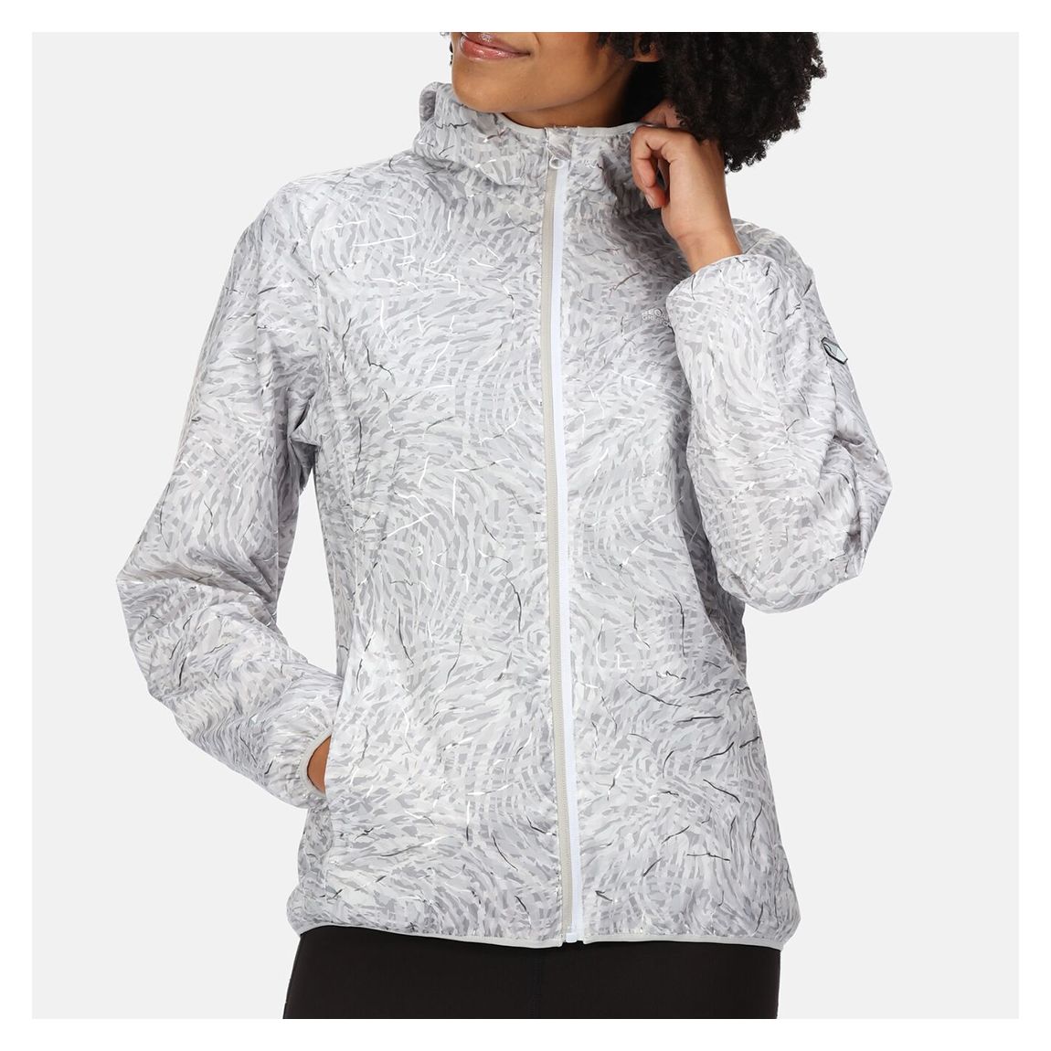 White Serenton Jacket main product photo