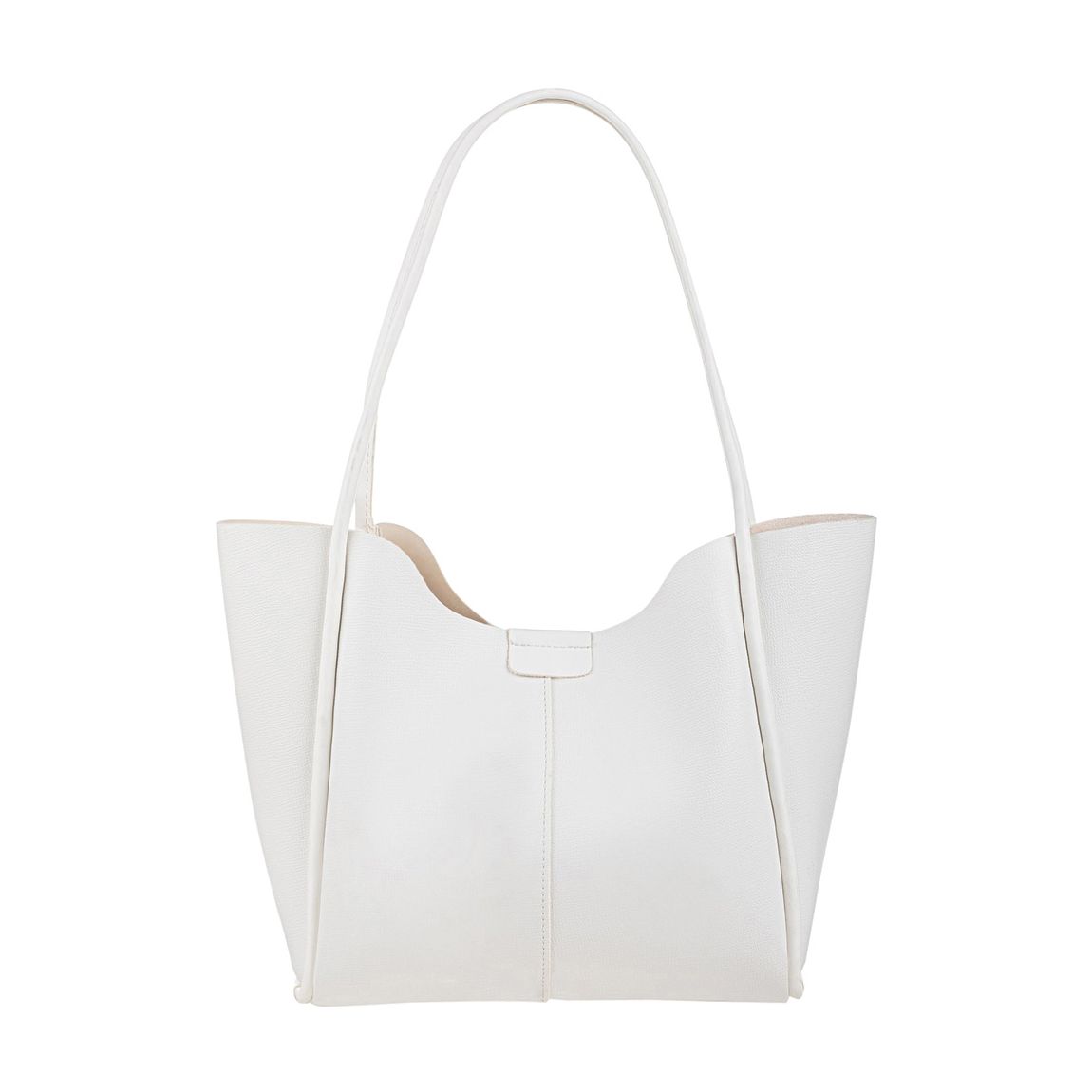 White Shoulder Bag main product photo
