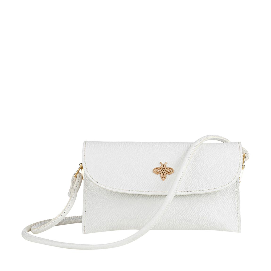 White Crossbody Bag main product photo