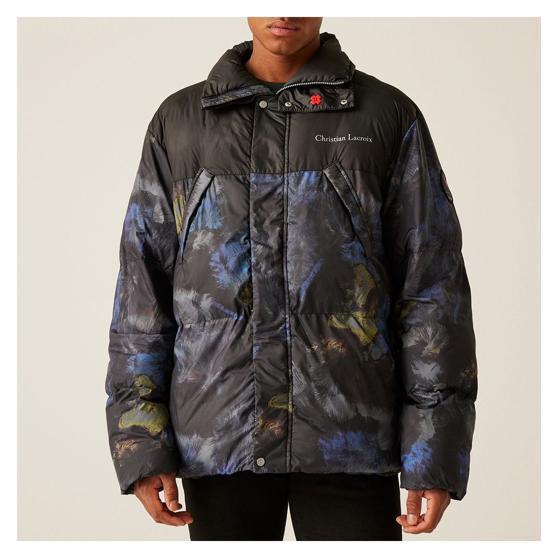 Black Christian Lacroix Puffer main product photo