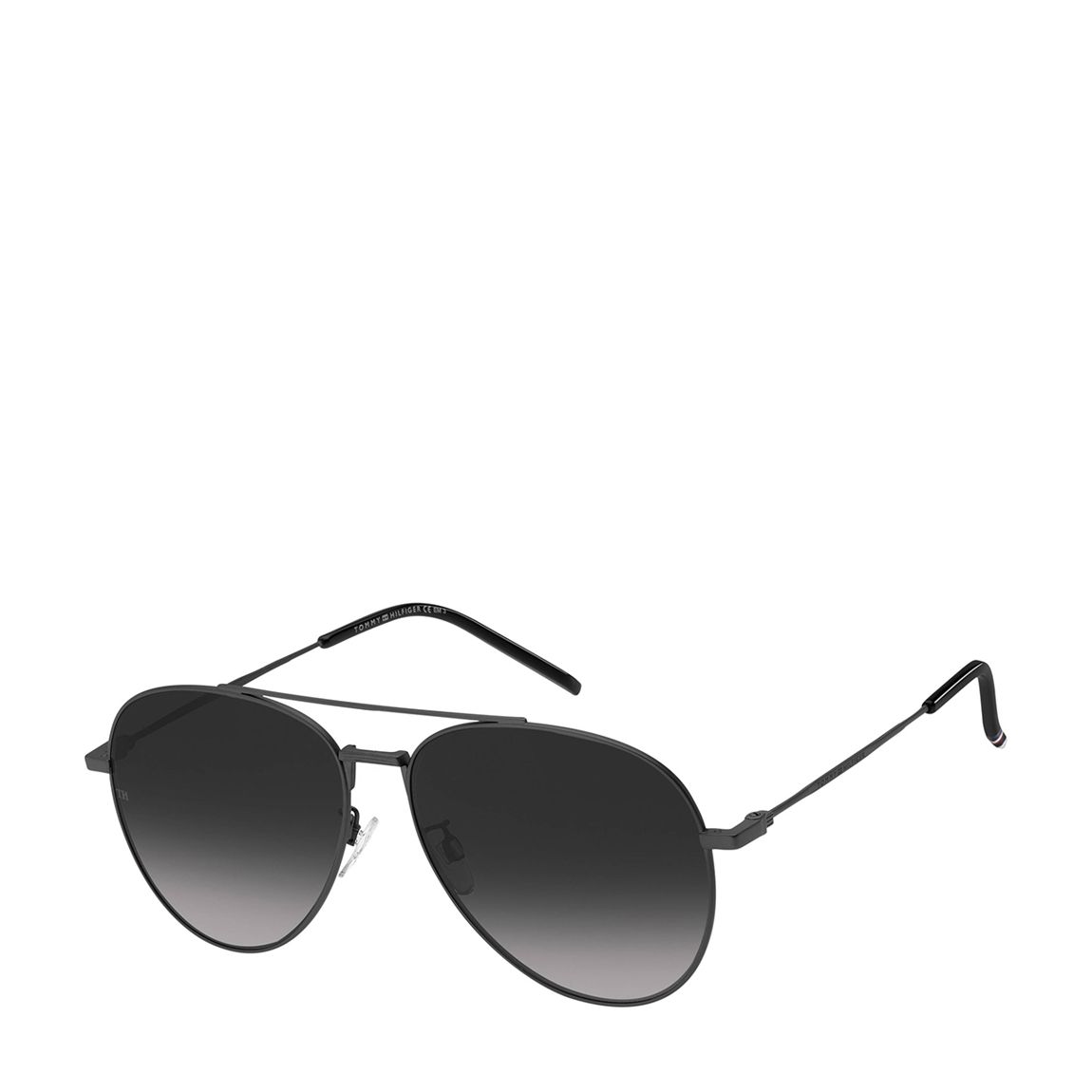 Men's Black Tommy Hilfiger Sunglasses 62mm main product photo