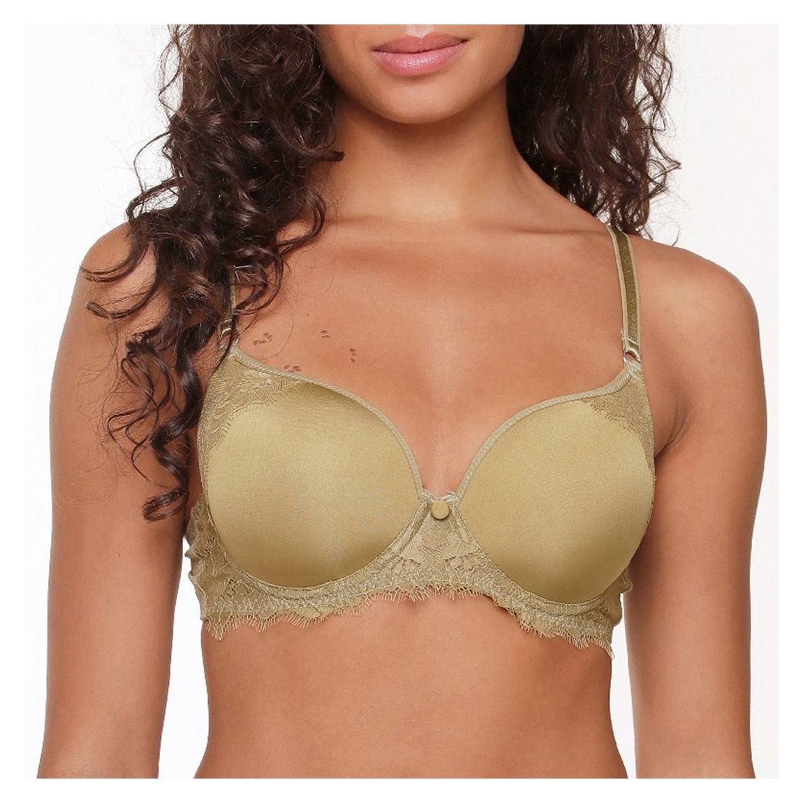 Green Uni Fit Bra main product photo