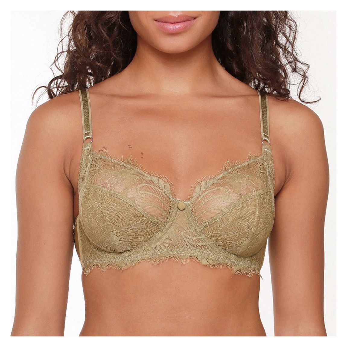 Beige Underwire Bra main product photo