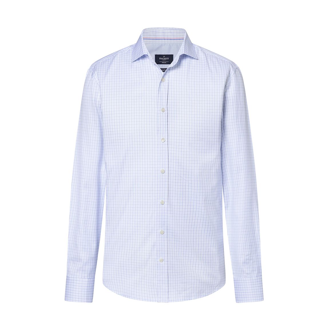 Blue/White Check Cotton Shirt main product photo