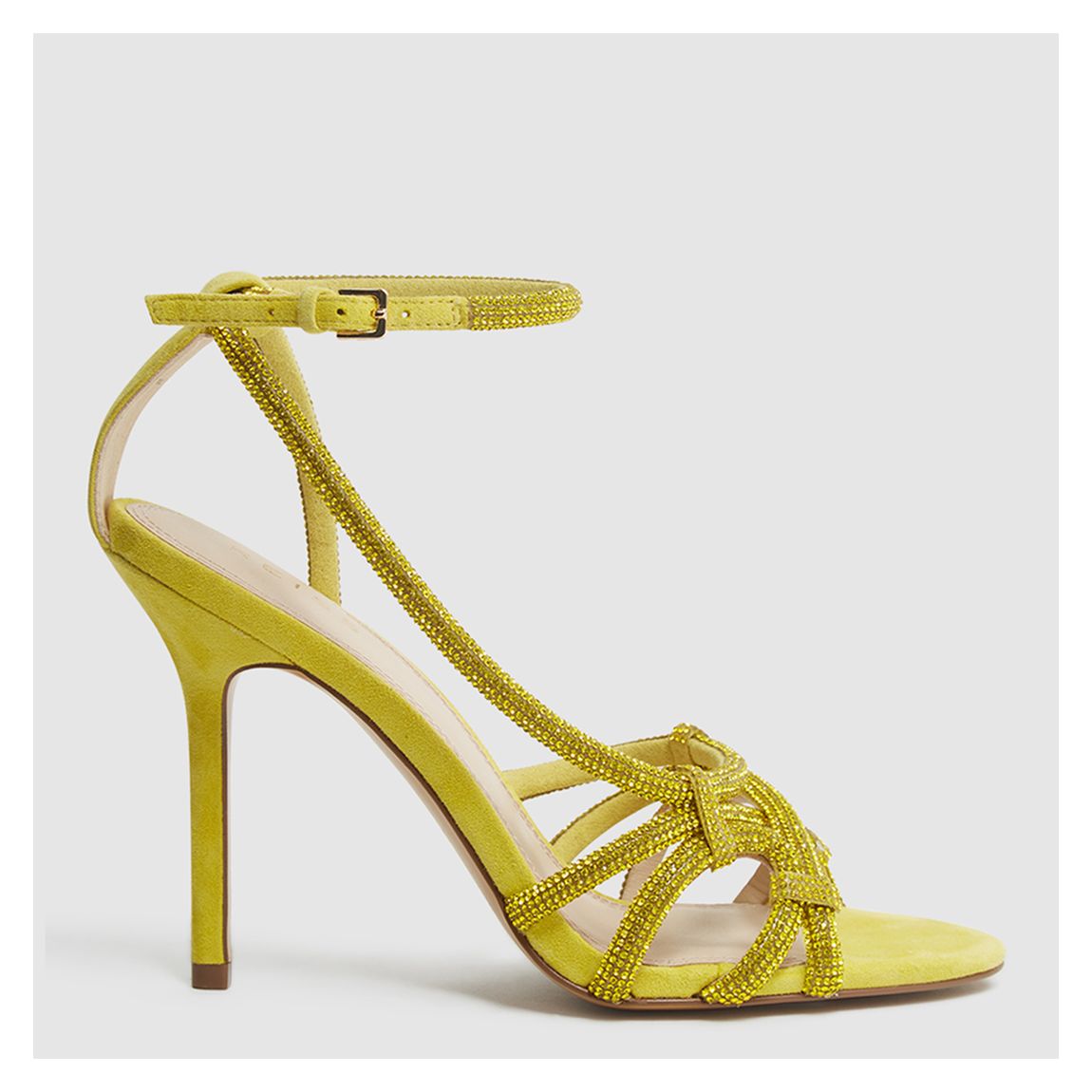 Yellow Eryn Heels main product photo