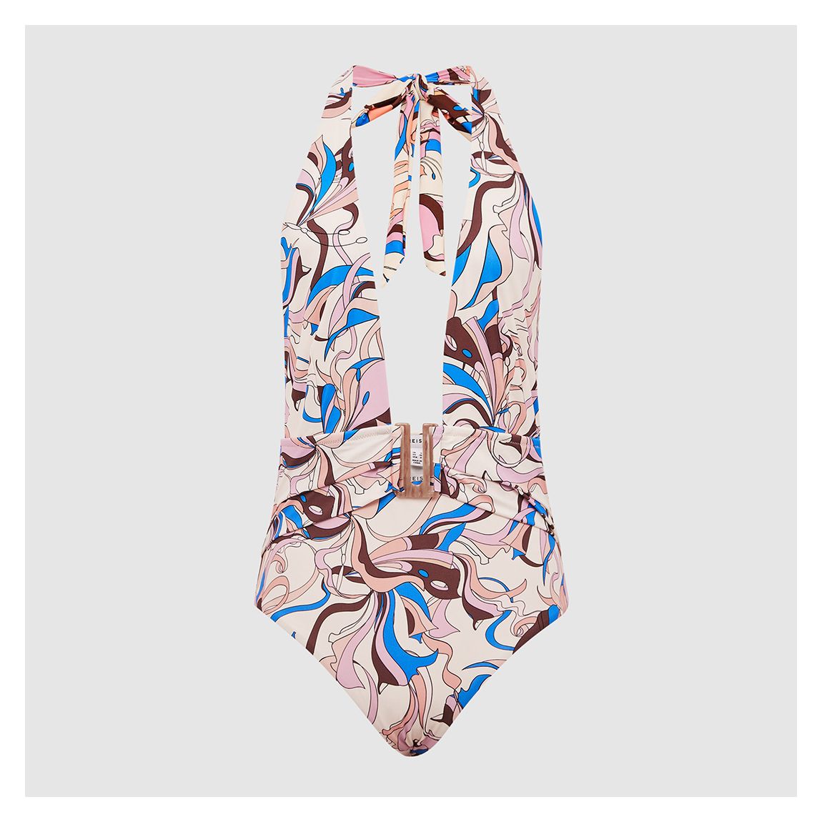 Multi Isabel Printed Swimming Costume main product photo