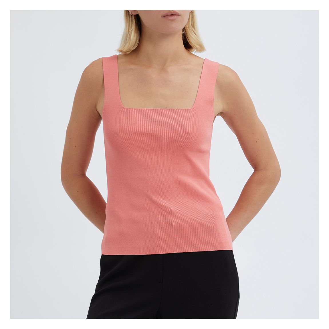 Coral Danni Square Neck Vest main product photo