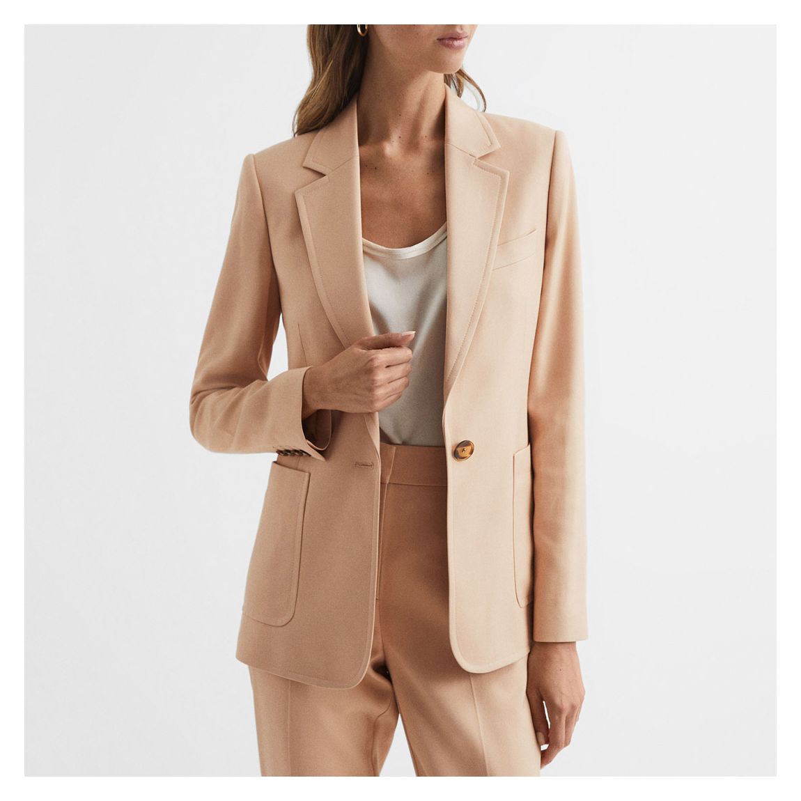 Nude Ember Single Breasted Blazer main product photo