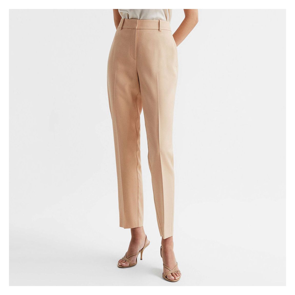 Nude Ember Petite Tailored Trousers main product photo