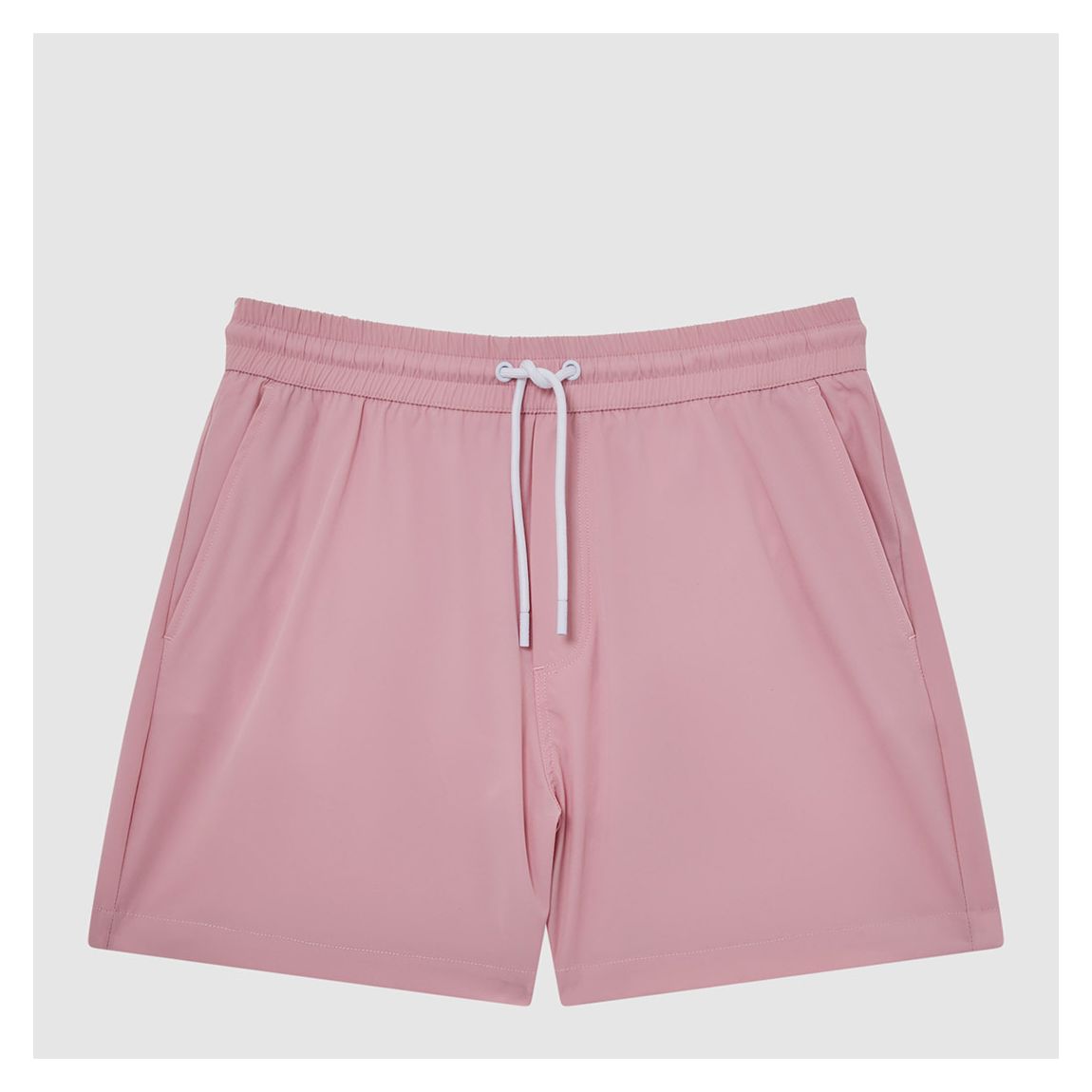 Pink Beach Swimming Trunks main product photo