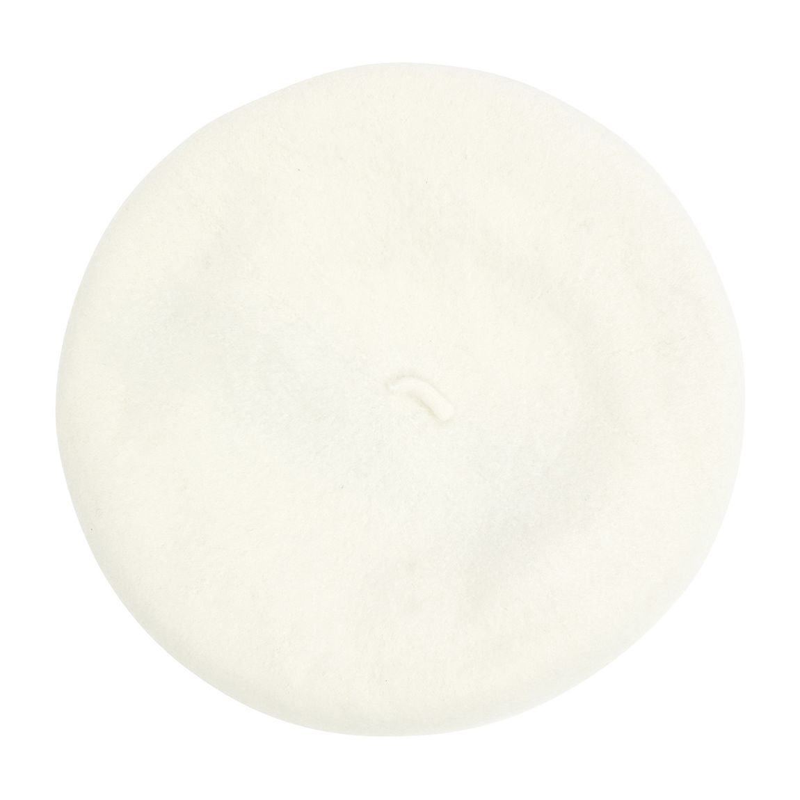 Unisex Wool White Beret main product photo