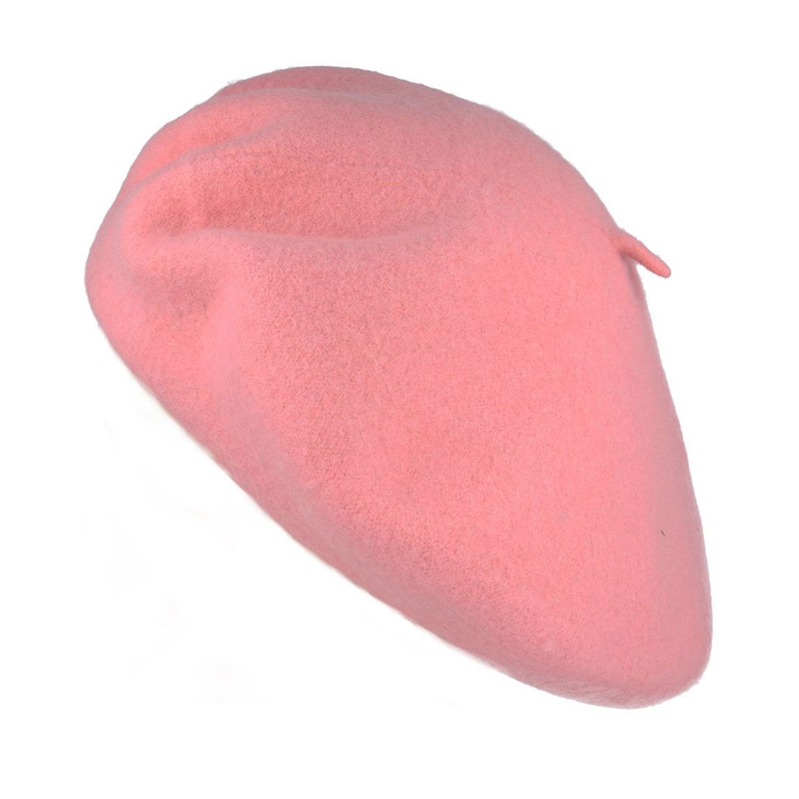 Women's Wool Pink Beret main product photo