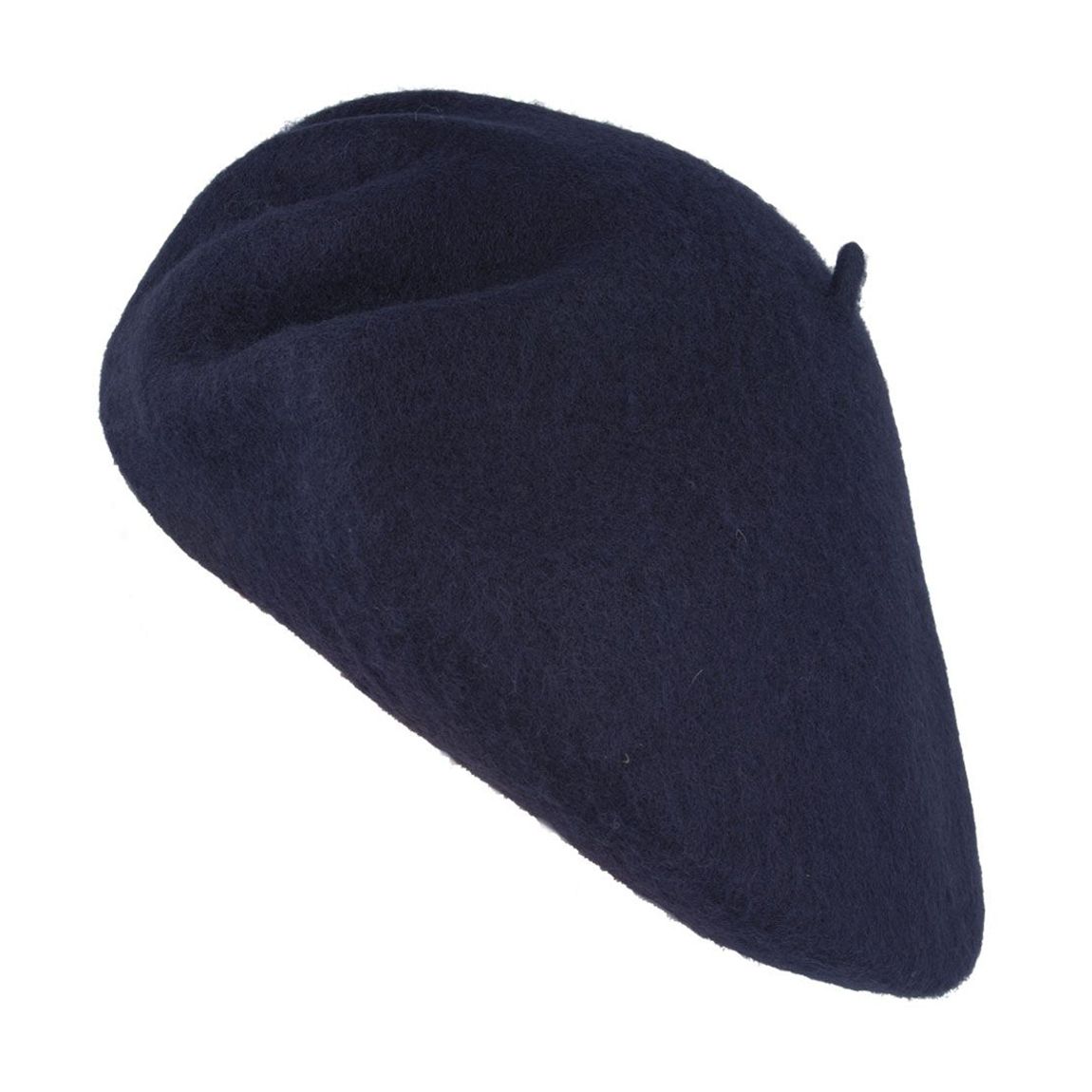 Women's Wool Navy Beret main product photo