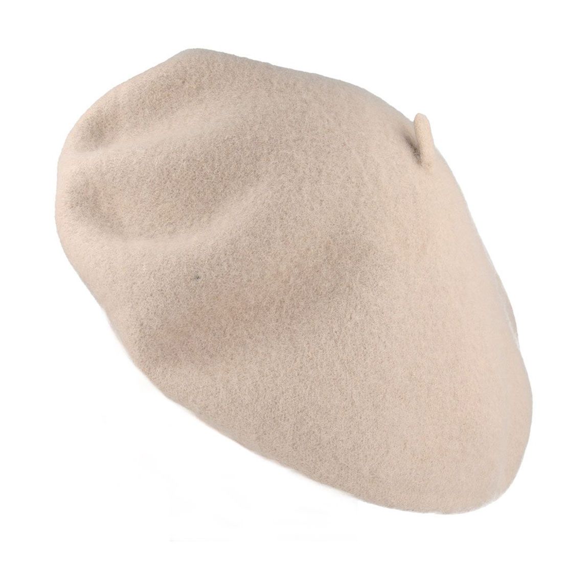 Women's Wool Camel Beret main product photo