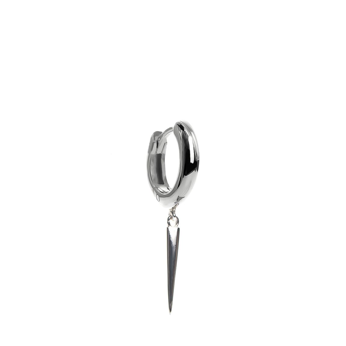 Silver Single Drop Earring main product photo