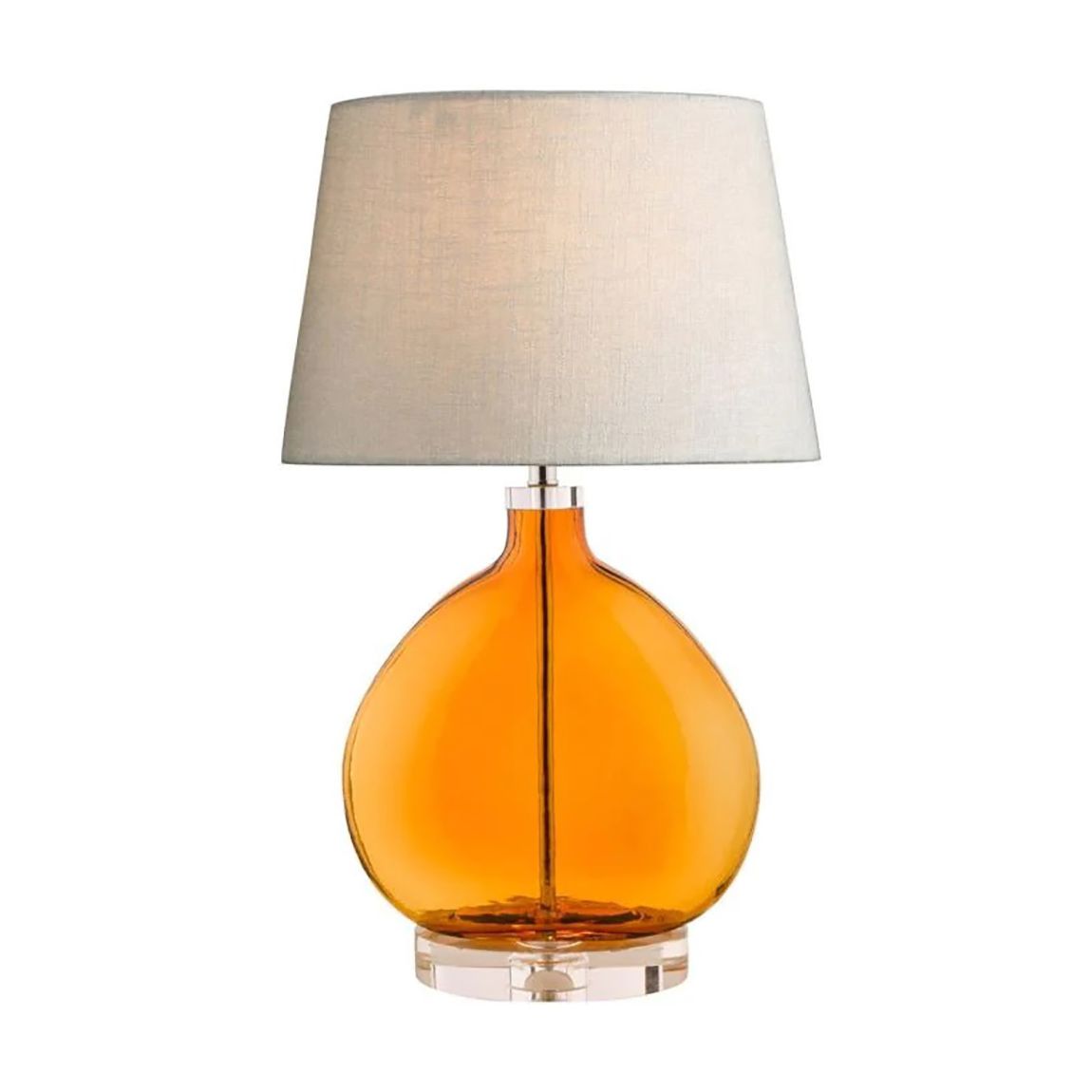 Amber Table Lamp Base main product photo
