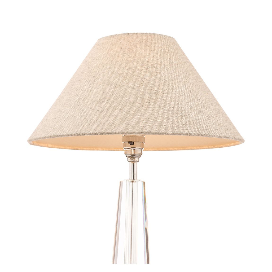 Bray 12" Linen Tapered Shade main product photo