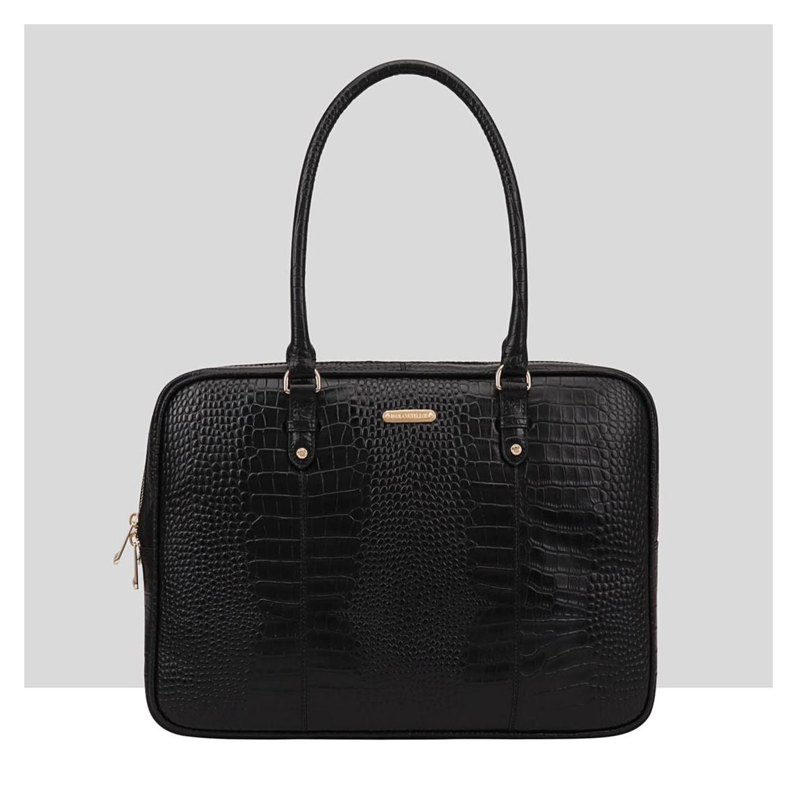 Black Satima Bag main product photo