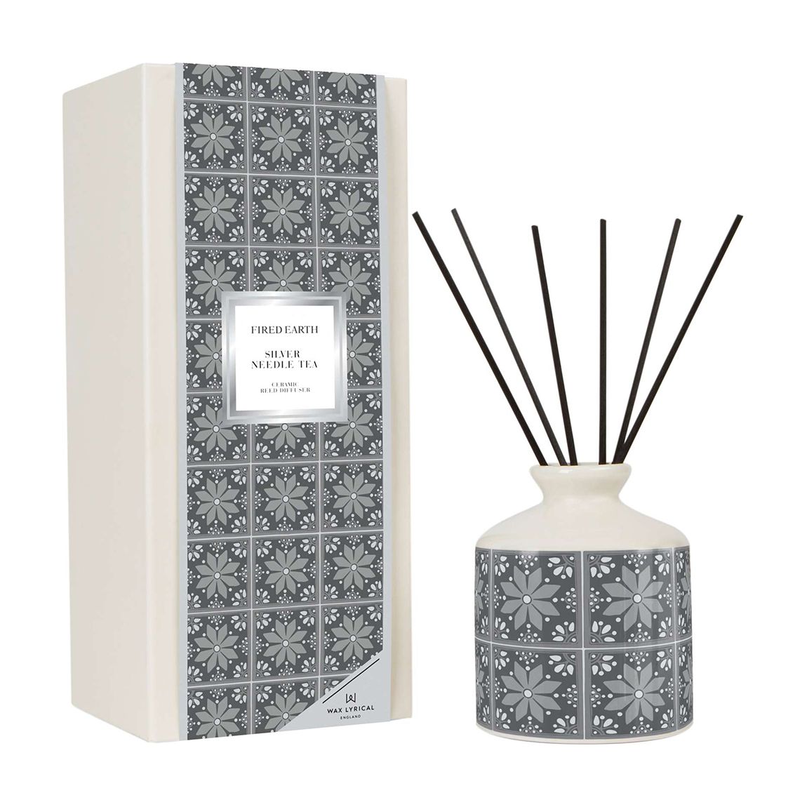 Ceramic Silver Needle Tea Reed Diffuser 200ml main product photo