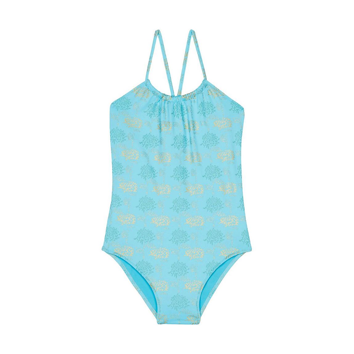 Girls Swimwear Iridescent Flowers Of Joy main product photo