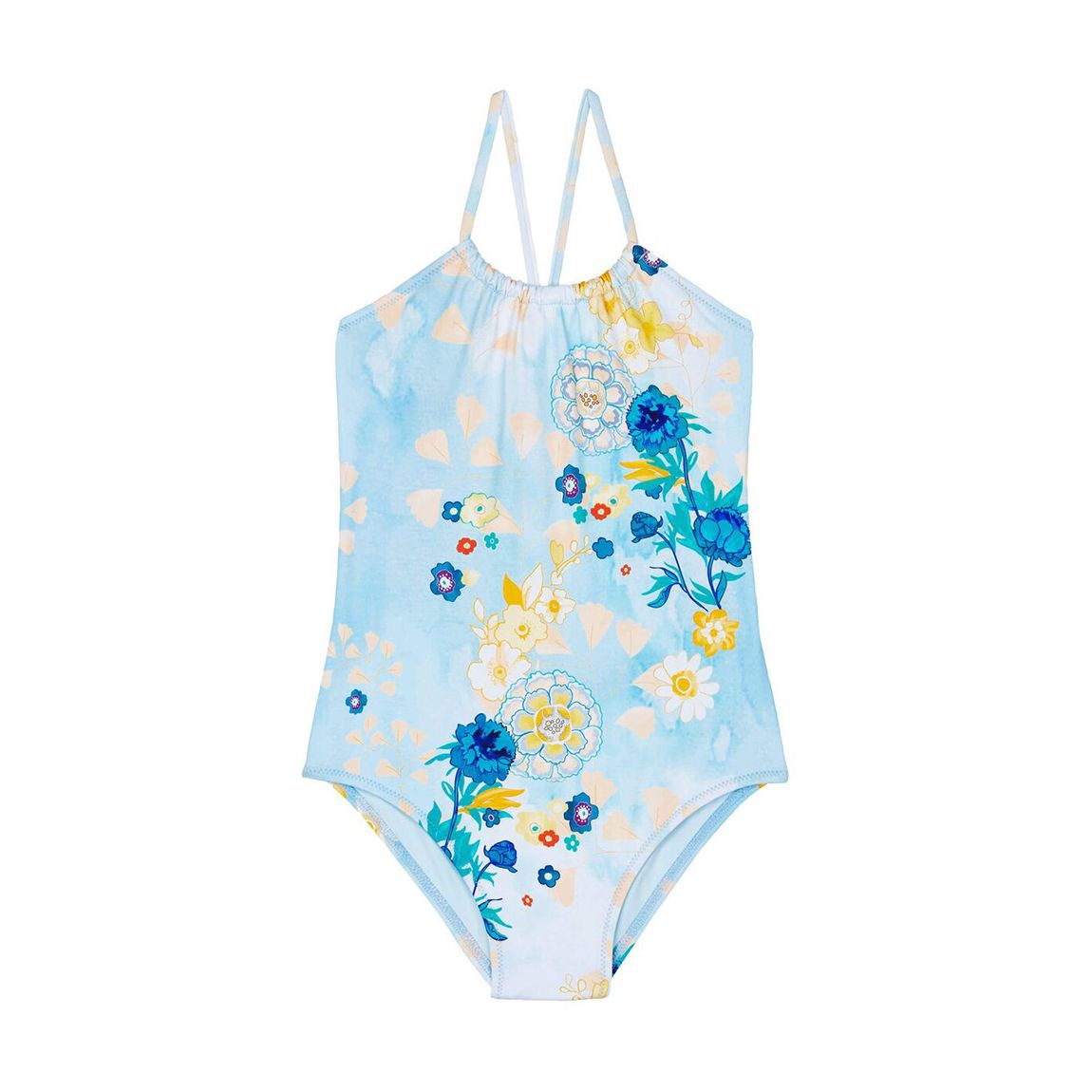 Girls' Belle Des Champs Gazette Swimsuit main product photo