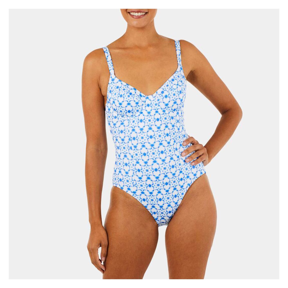 One Piece Swimsuit Ikat Medusa main product photo