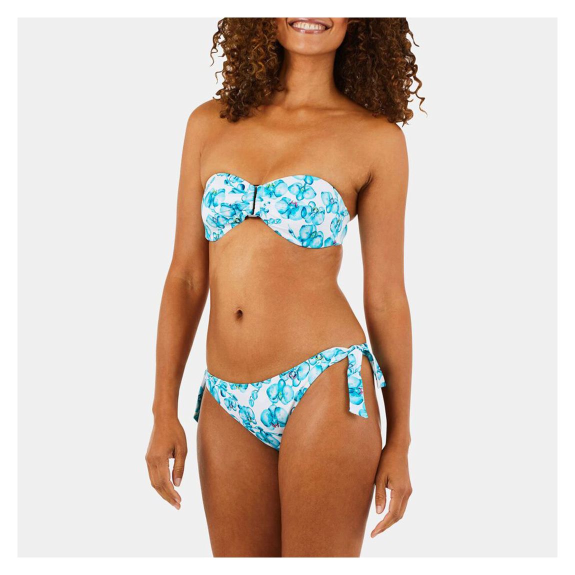 Bikini Bottom Mini Brief To Be Tied Orchidees main product photo