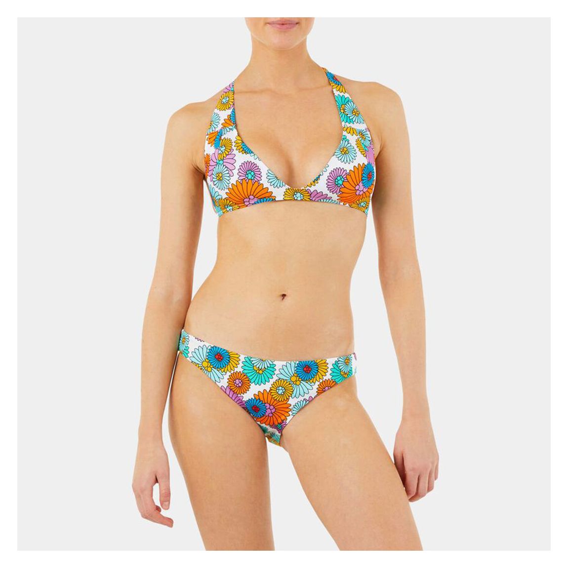 Marguerites Bikini Bottom Midi Brief main product photo