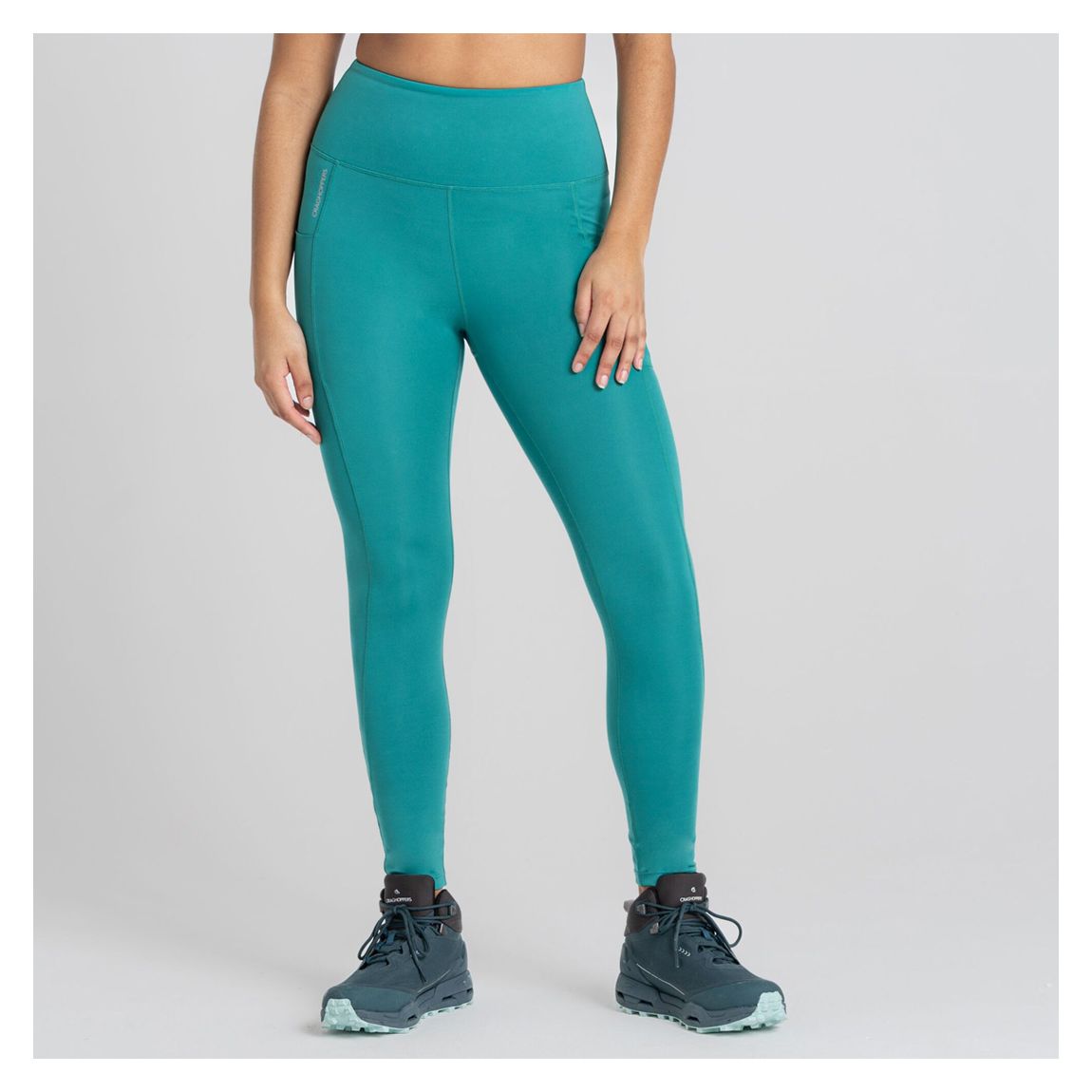 Green Kiwi Pro Stretch Leggings main product photo