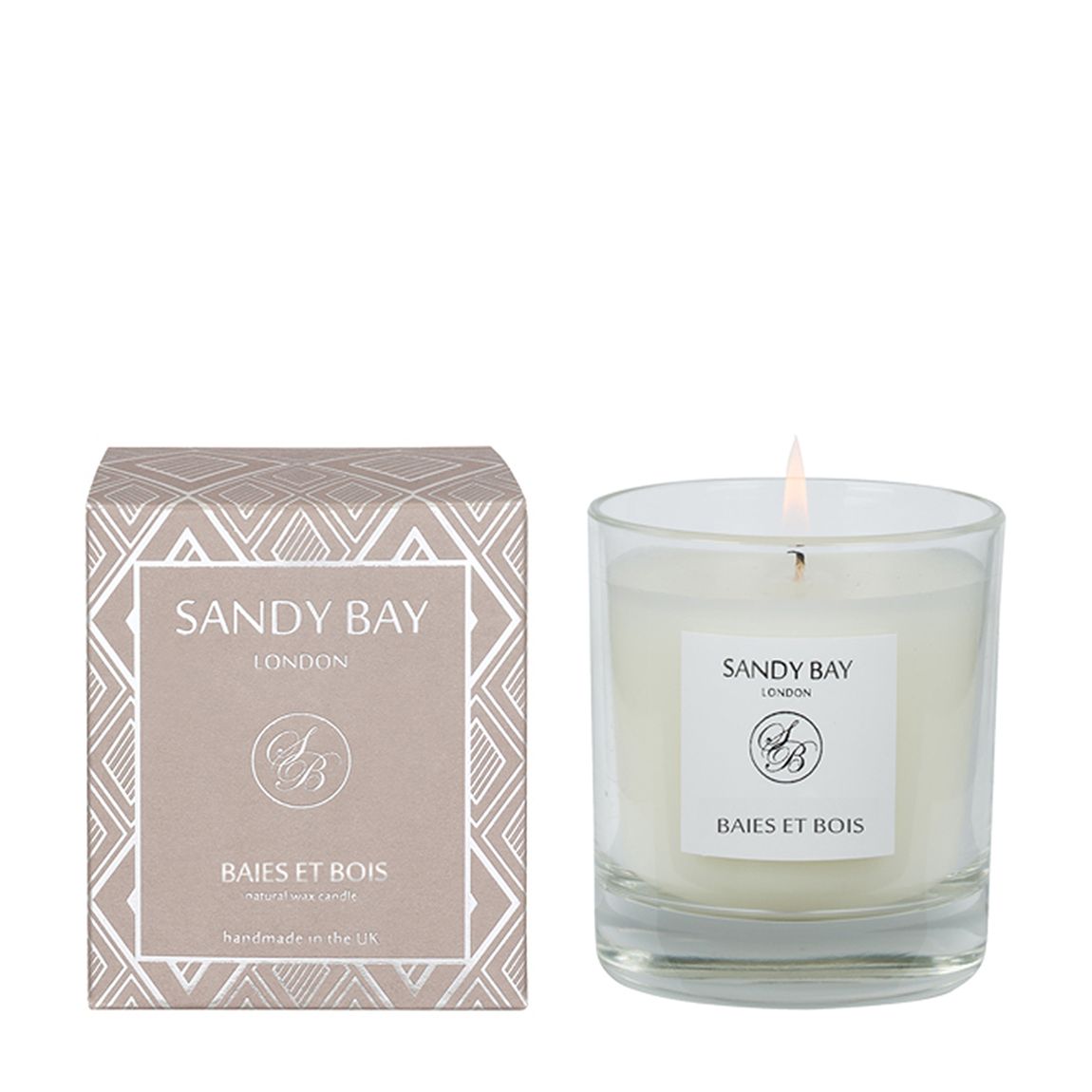Baies et Bois 30cl Candle main product photo