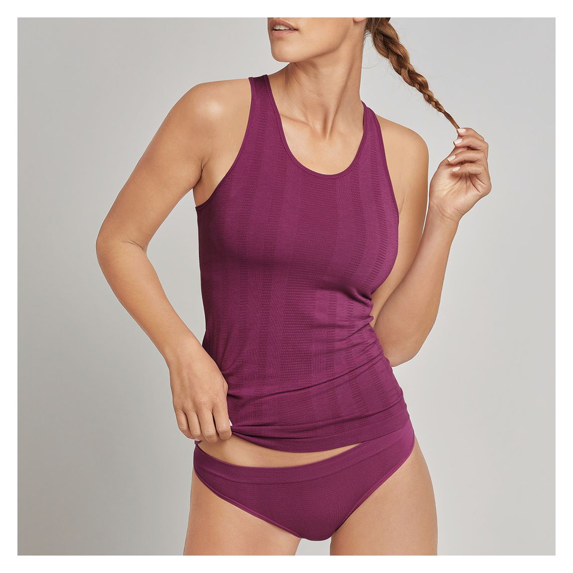 Berry Seamless Active Top main product photo