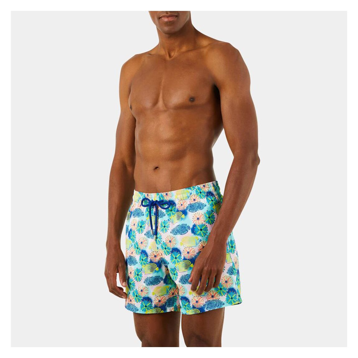 Urchins & Fishes Mahina Swim Shorts main product photo