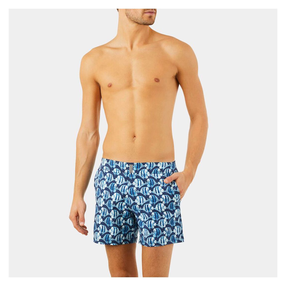 Blue Merise Swim Shorts main product photo