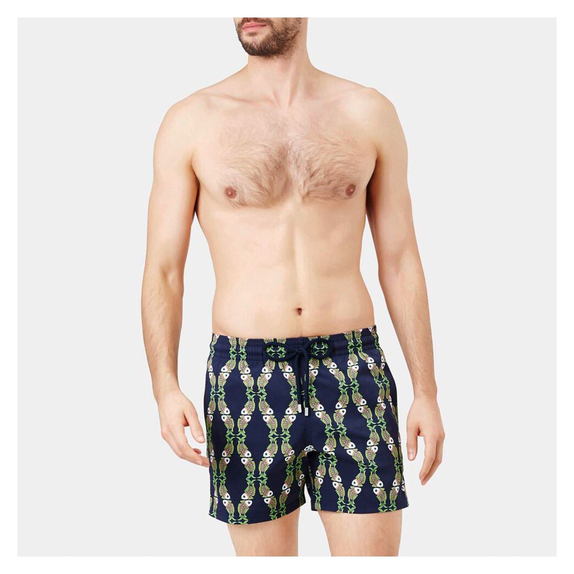 Blue Moorise Swim Shorts main product photo