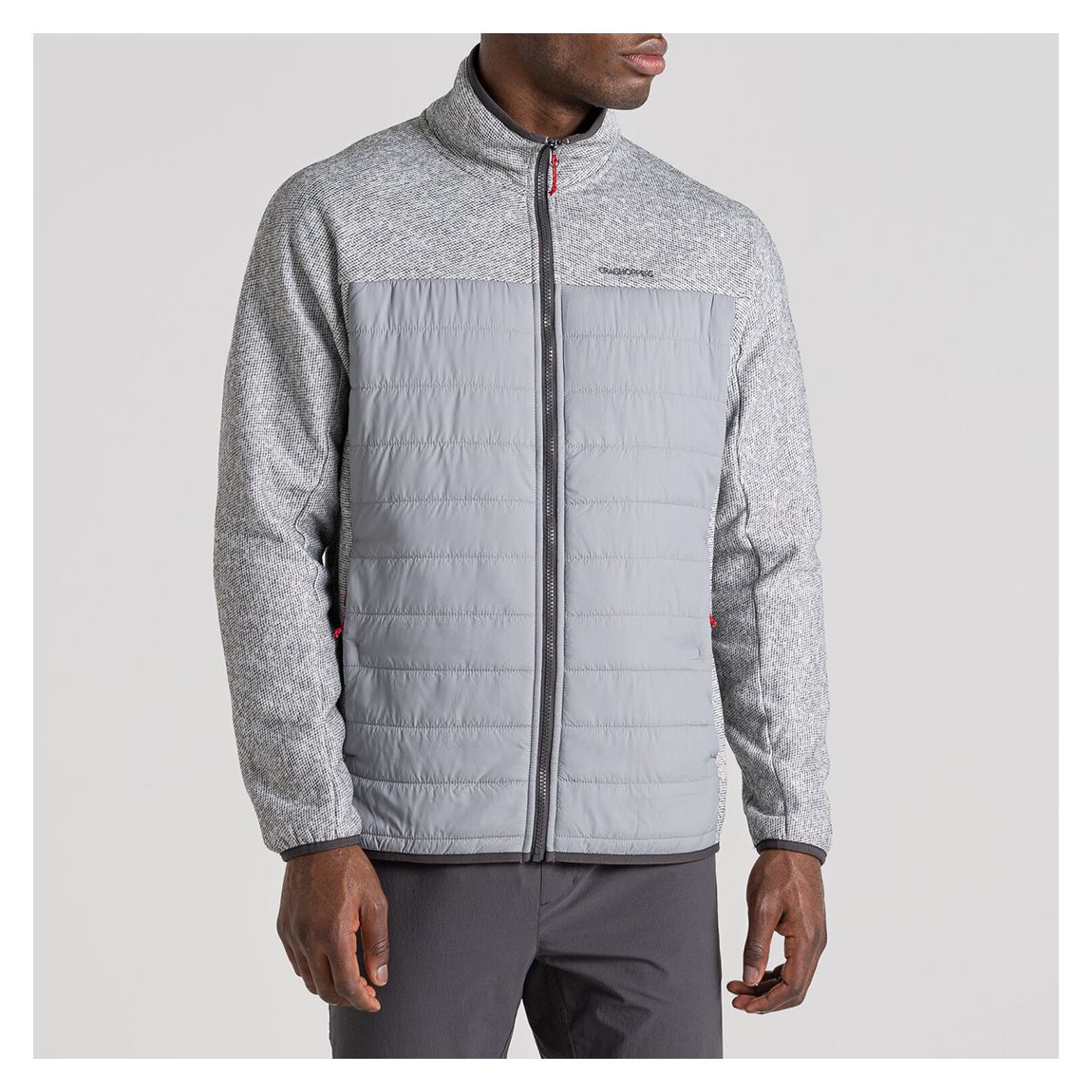 Grey Kennett Hybrid Jacket main product photo