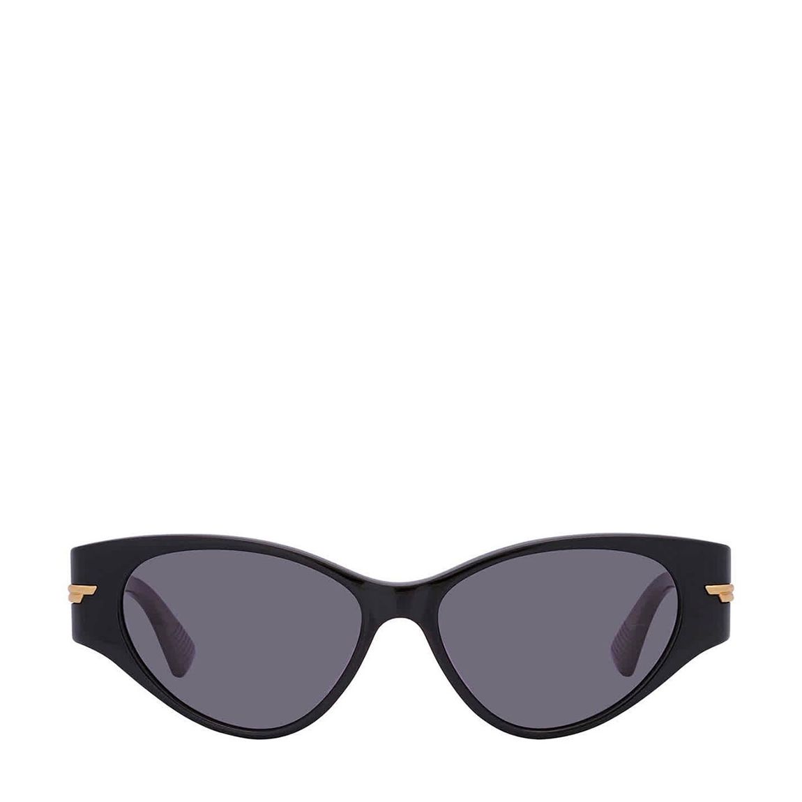 Women's Black Bottega Veneta Sunglasses 55mm main product photo