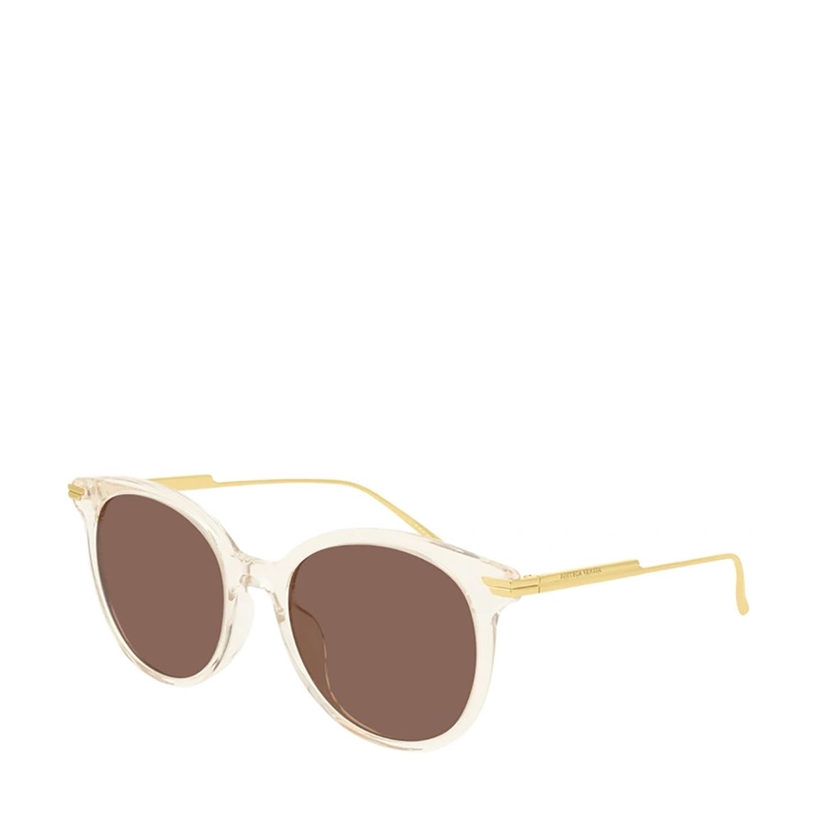 Women's Clear Bottega Veneta Sunglasses 54mm main product photo